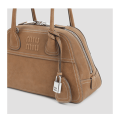 Miu Miu Vivian Nappa Shoulder Bag
