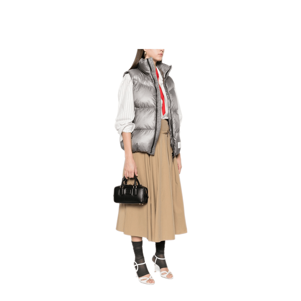 Miu Miu Arcadie Leather Handbags - Black