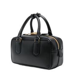 Miu Miu Arcadie Leather Handbags - Black