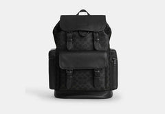 Coach Sprint Backpack In Signature Canvas