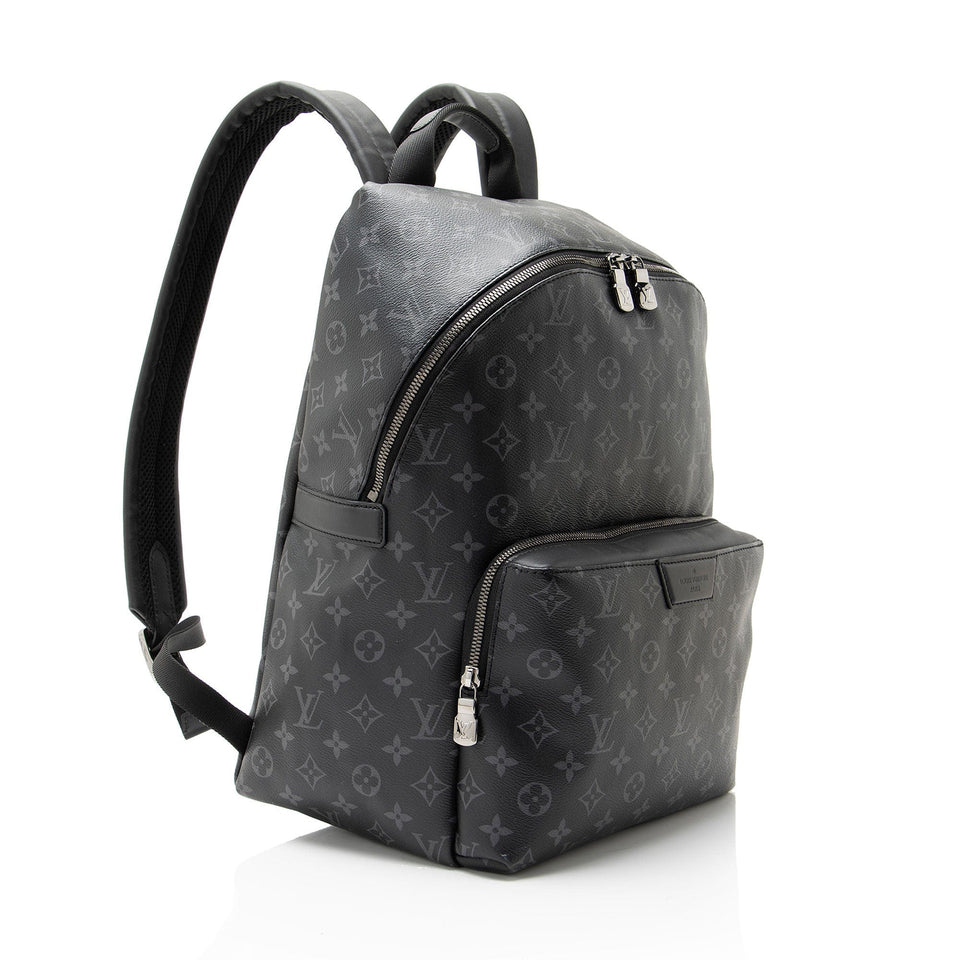 Louis Vuitton Monogram Eclipse Discovery PM Backpack