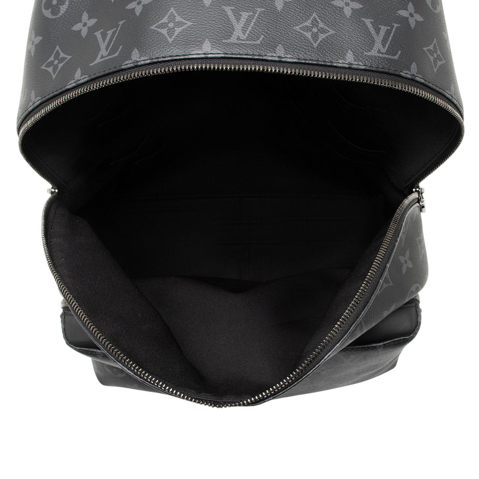 Louis Vuitton Monogram Eclipse Discovery PM Backpack