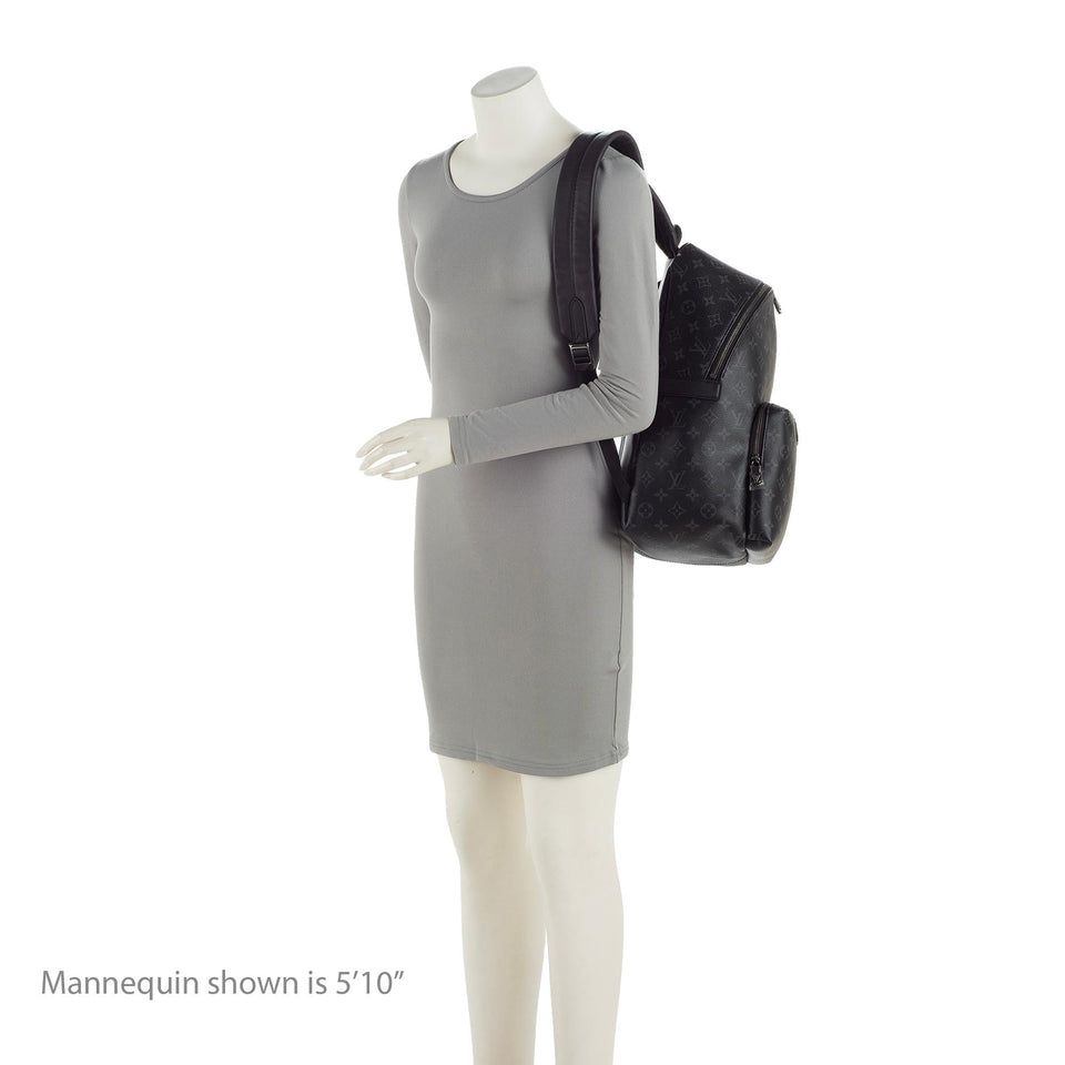 Louis Vuitton Monogram Eclipse Discovery PM Backpack