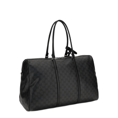 Gucci Essence Large Canvas Duffle Bag - Black