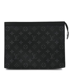 Louis Vuitton Monogram Eclipse Pochette Voyage MM