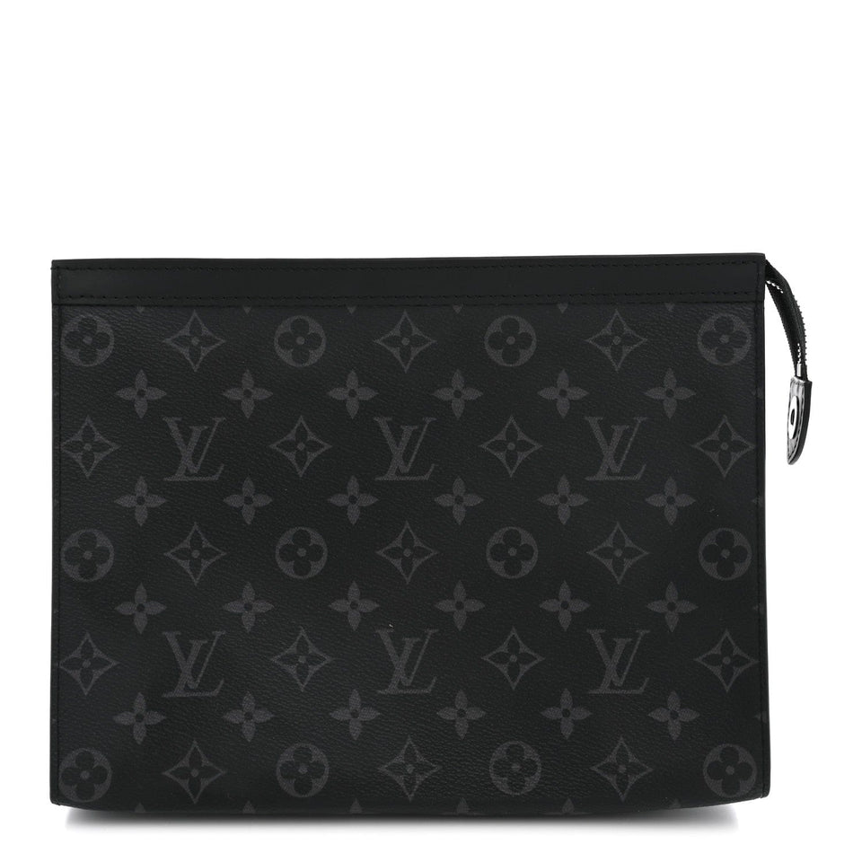 Louis Vuitton Monogram Eclipse Pochette Voyage MM
