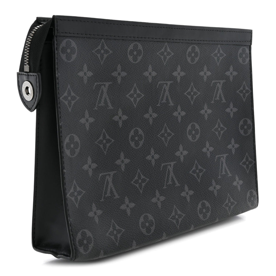 Louis Vuitton Monogram Eclipse Pochette Voyage MM