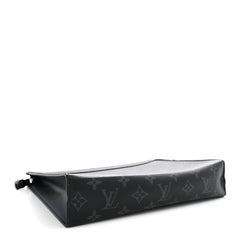 Louis Vuitton Monogram Eclipse Pochette Voyage MM