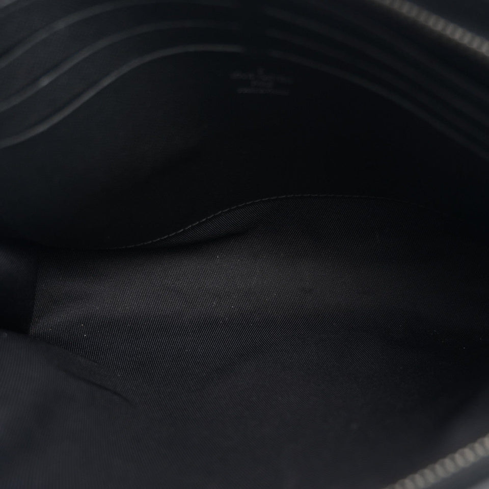 Louis Vuitton Monogram Eclipse Pochette Voyage MM