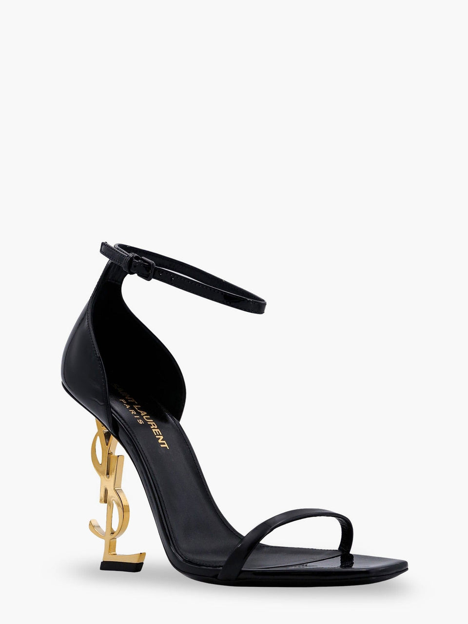 Saint Laurent Opyum patent leather sandals