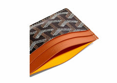 Goyard Saint - Sulpice Card Wallet Black Natural