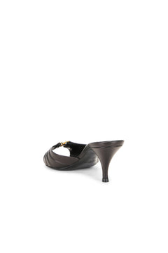 Saint Laurent Babylone Mule Sandal