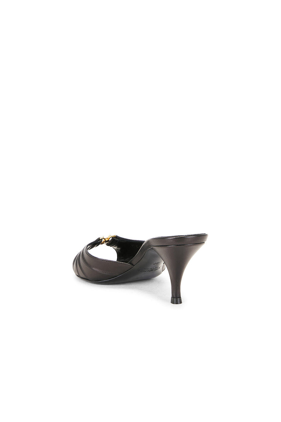 Saint Laurent Babylone Mule Sandal
