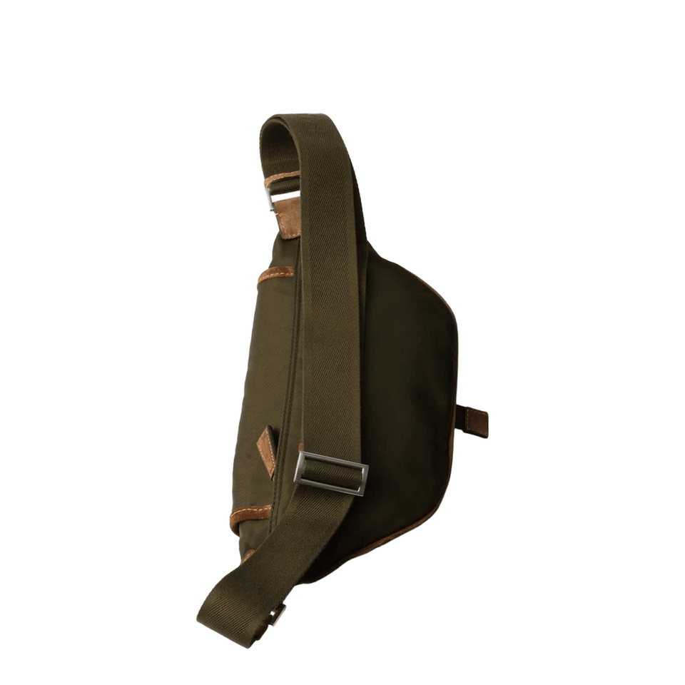 Prada Re - Nylon and Suede Fanny Pack