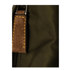 Prada Re - Nylon and Suede Fanny Pack