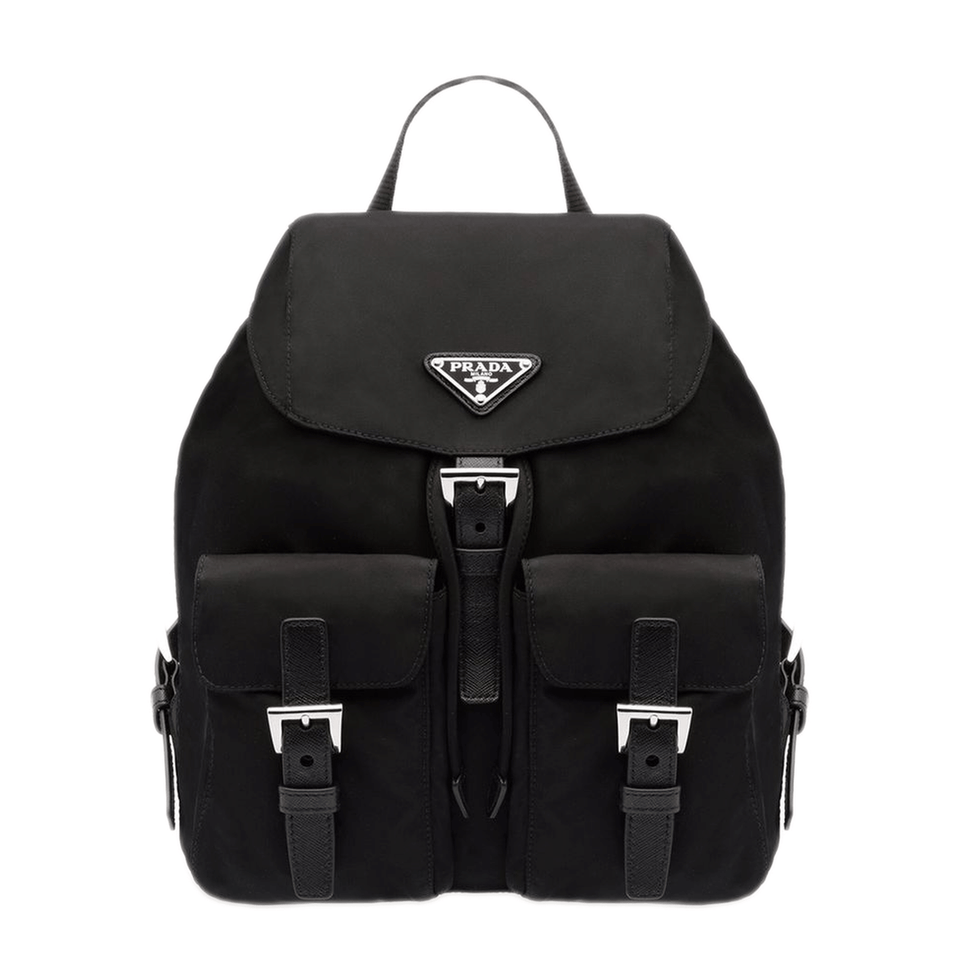 Prada Re - Edition 1978 Small Re - Nylon Backpack - Black