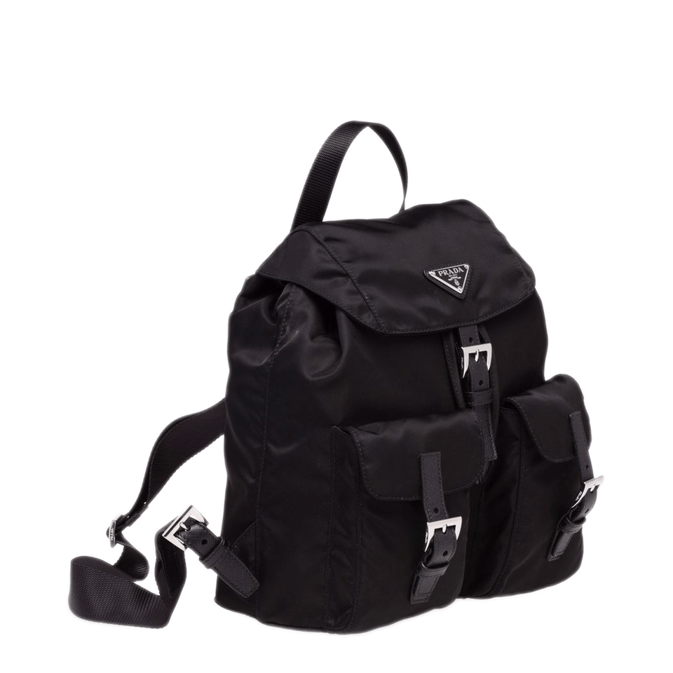 Prada Re - Edition 1978 Small Re - Nylon Backpack - Black