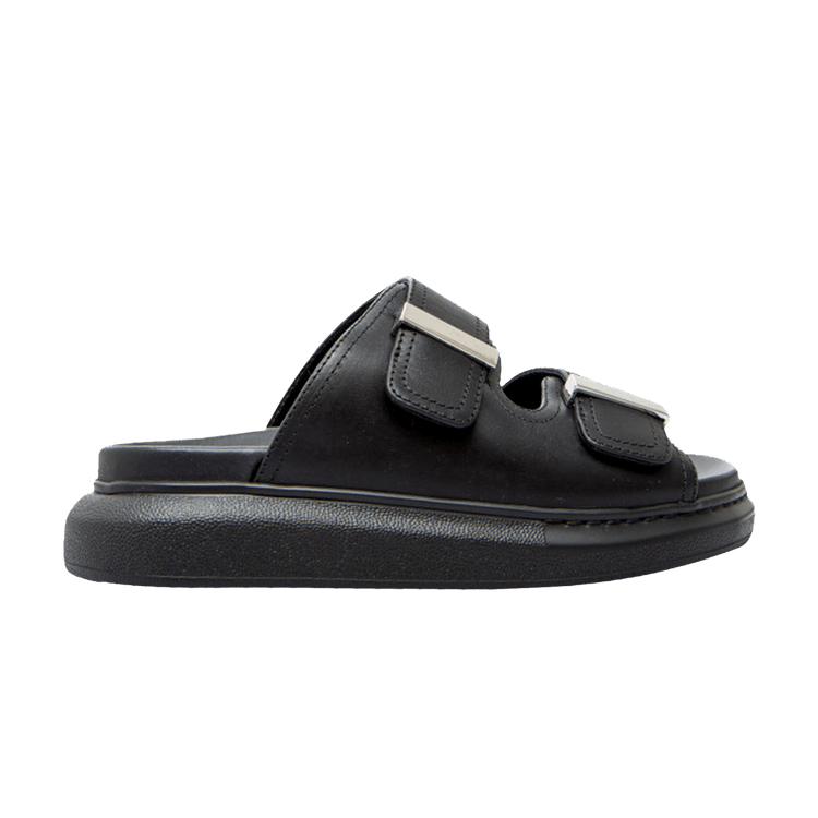 Alexander McQueen Wmns Hybrid Slide 'Black'