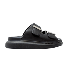 Alexander McQueen Wmns Hybrid Slide 'Black'
