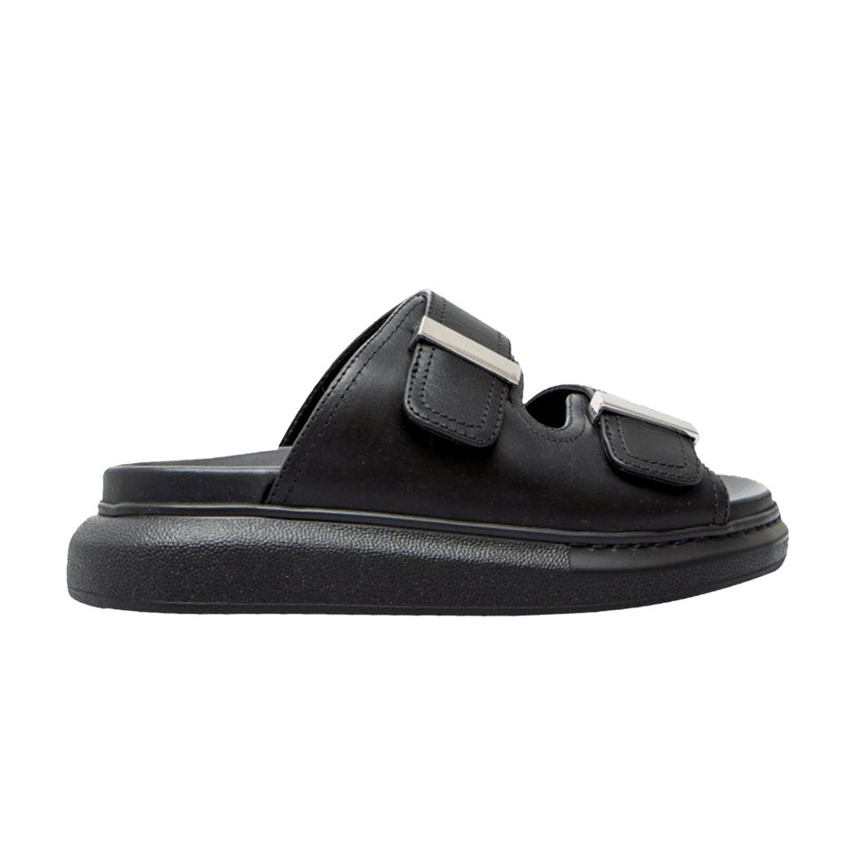 Alexander McQueen Wmns Hybrid Slide 'Black'