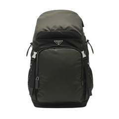 Prada Speedrock Re - Nylon Backpacks - Camouflage Green