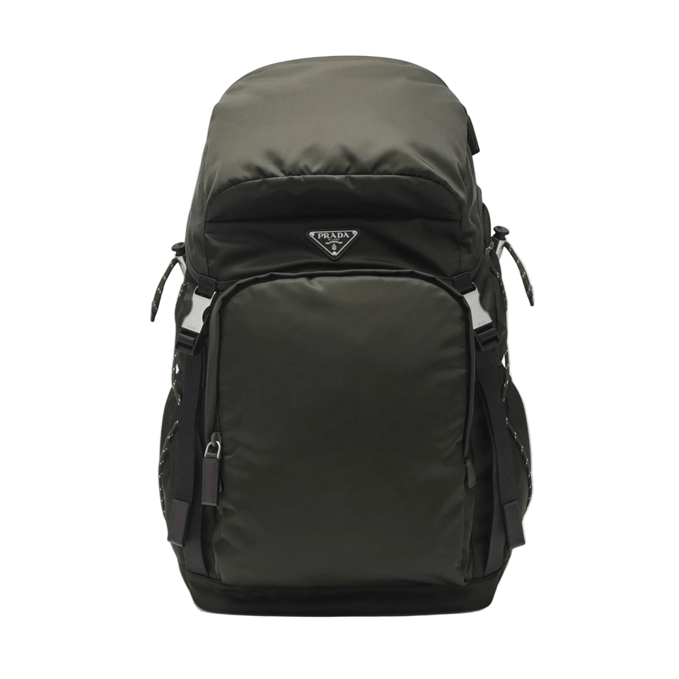 Prada Speedrock Re - Nylon Backpacks - Camouflage Green