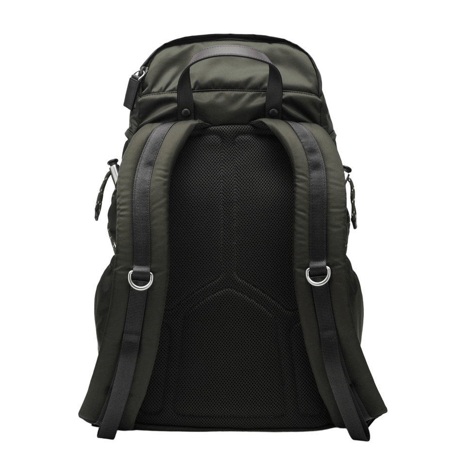 Prada Speedrock Re - Nylon Backpacks - Camouflage Green