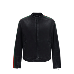 Gucci Coats Black