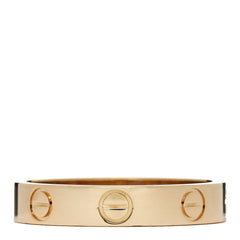Cartier 18K Yellow Gold 3.5 mm LOVE Wedding Band Ring 53 6.5