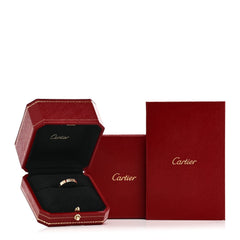 Cartier 18K Yellow Gold 3.5 mm LOVE Wedding Band Ring 53 6.5