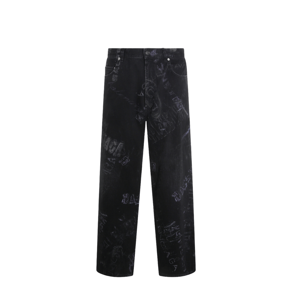 Balenciaga Wide - Leg Jeans