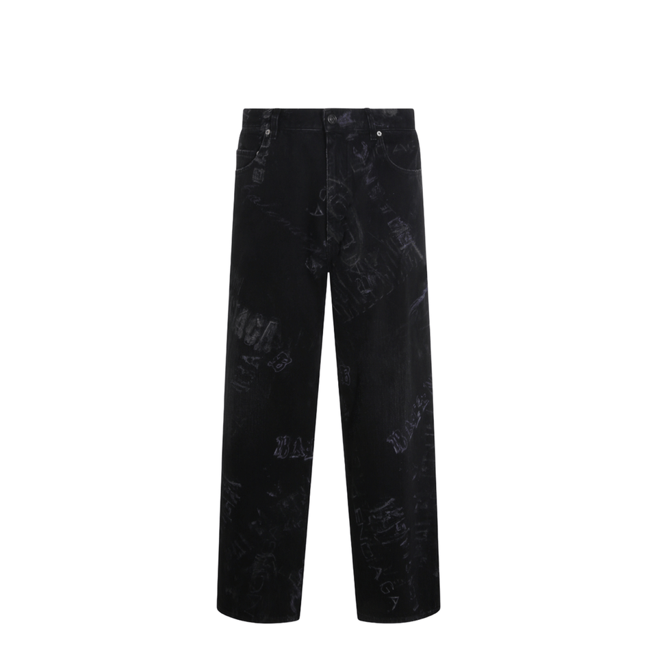 Balenciaga Wide - Leg Jeans