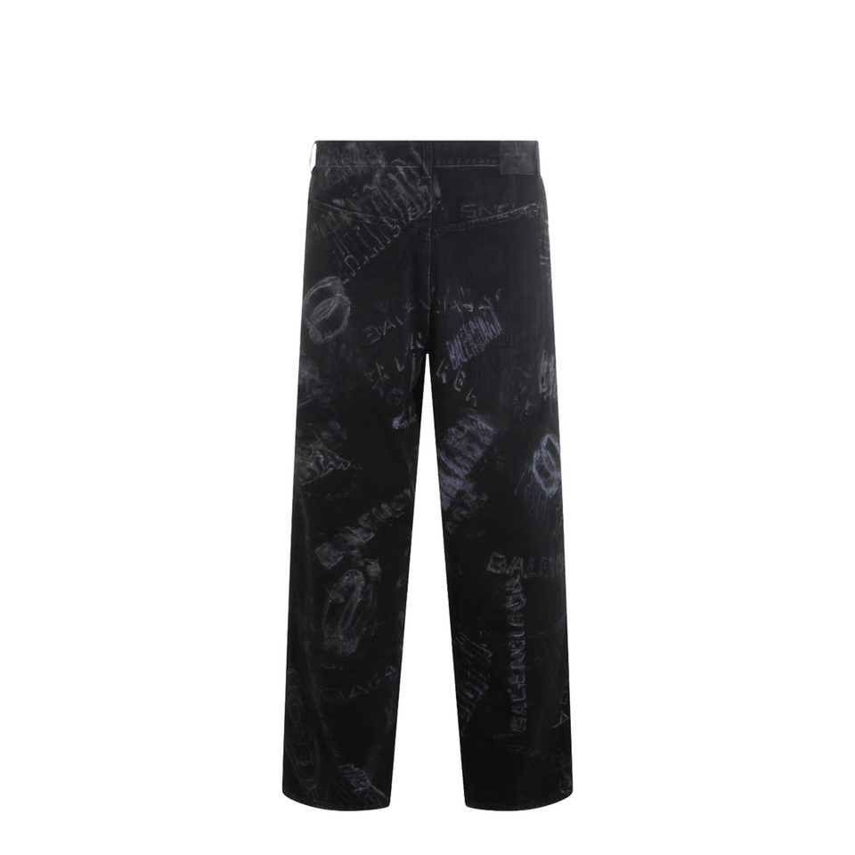 Balenciaga Wide - Leg Jeans