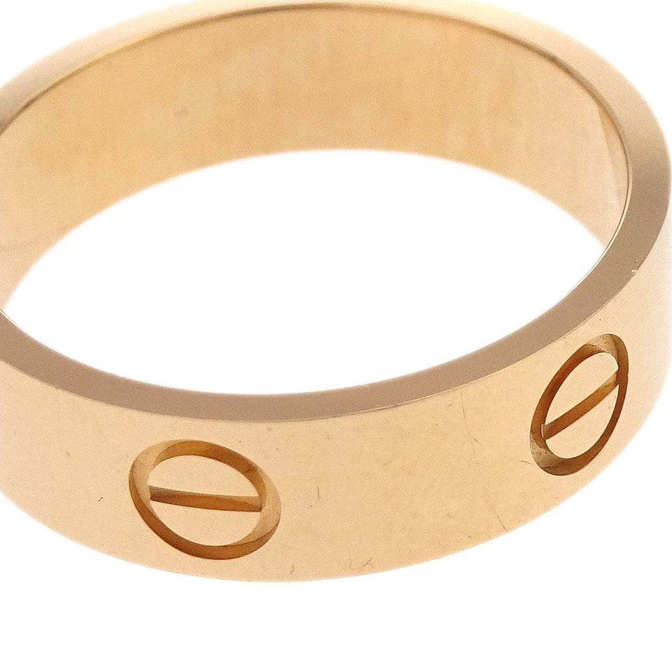 Cartier Love Ring Au750 #56 Jewelry