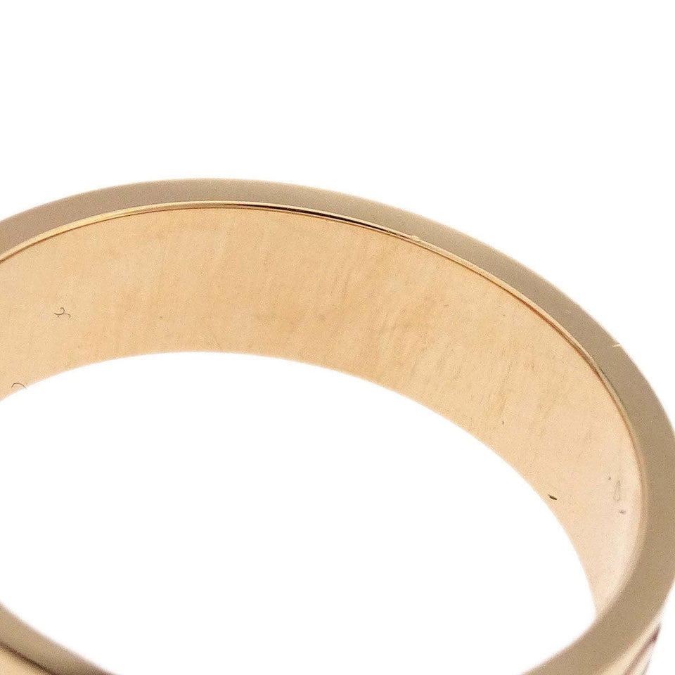 Cartier Love Ring Au750 #56 Jewelry