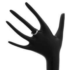 Cartier 18K White Gold Love Wedding Band Ring
