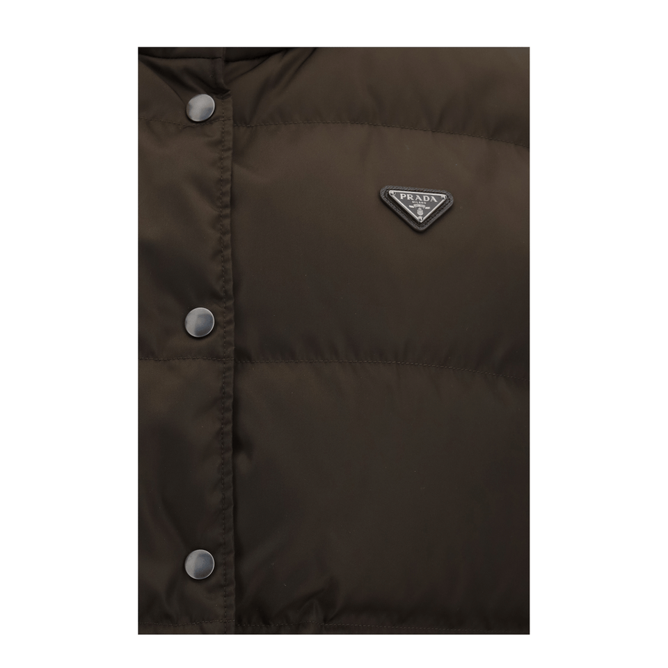 Prada Re - Nylon Down Gilet