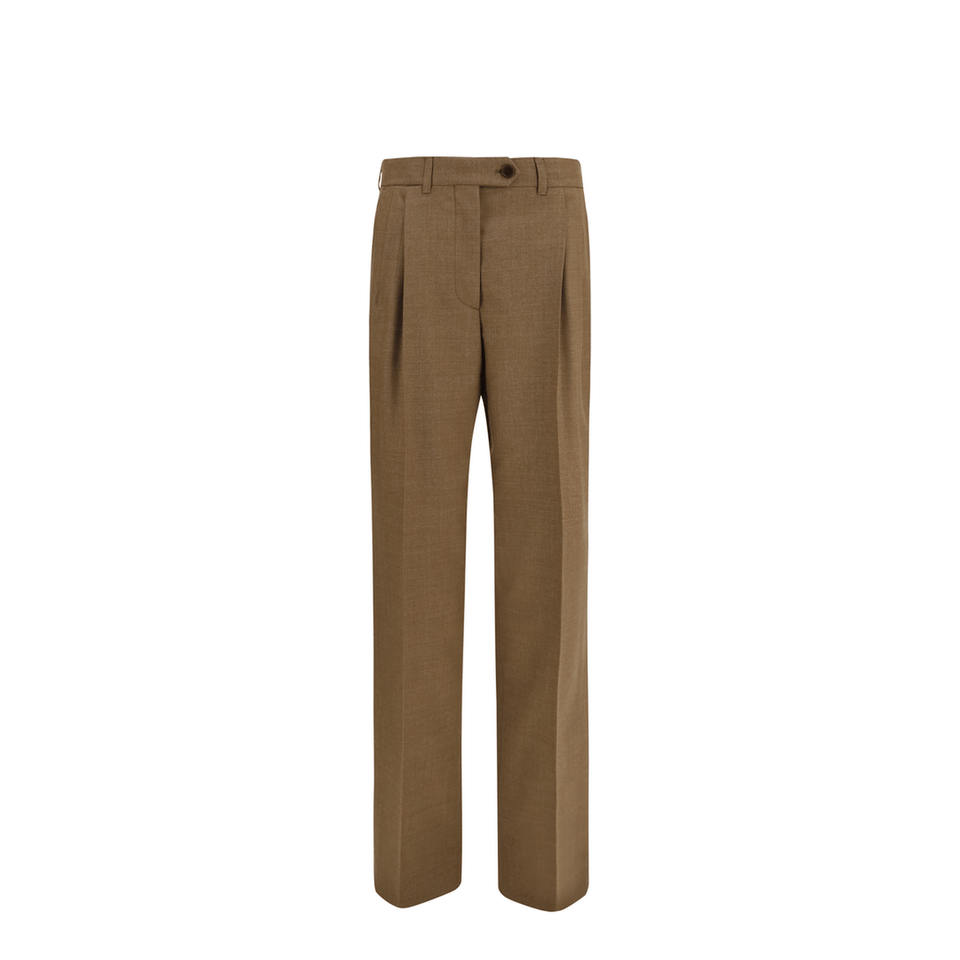 Prada Tailored Wool Pants