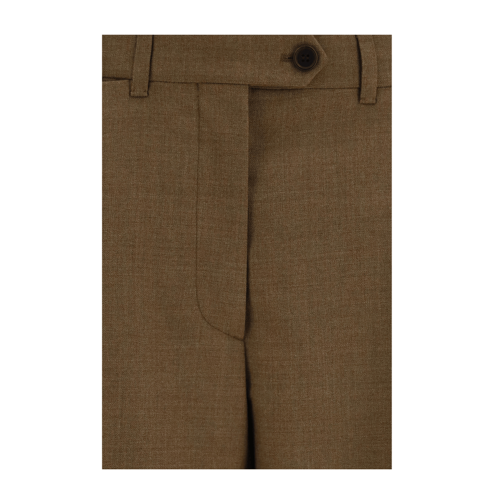 Prada Tailored Wool Pants