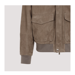Brunello Cucinelli Aviator Jacket
