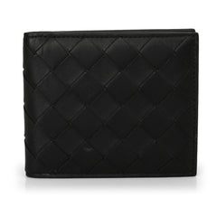 Bottega Veneta Intrecciato Bi - Fold Wallet One Size