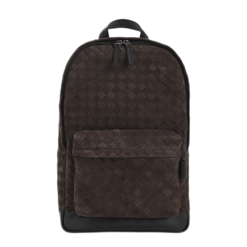 Bottega Veneta Calfskin Backpack - Neptune