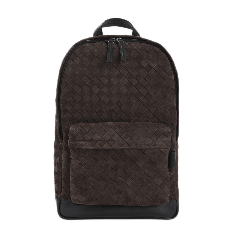 Bottega Veneta Calfskin Backpack - Neptune