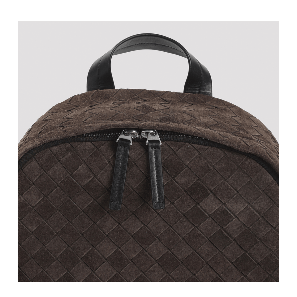 Bottega Veneta Calfskin Backpack - Neptune