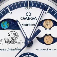 OMEGA Swatch x Omega Bioceramic Moonswatch Mission To Earthphase Moonshine Gold