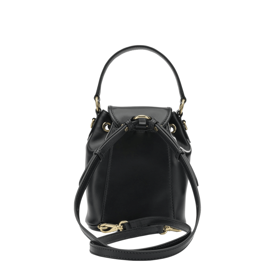 Miu Miu Calfskin Mini Backpack - Black