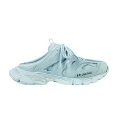 Balenciaga Track Mule Light Blue Black