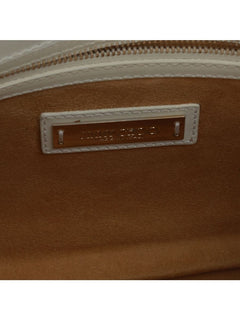 Jimmy Choo Zebra Print White Leather Bag Medium