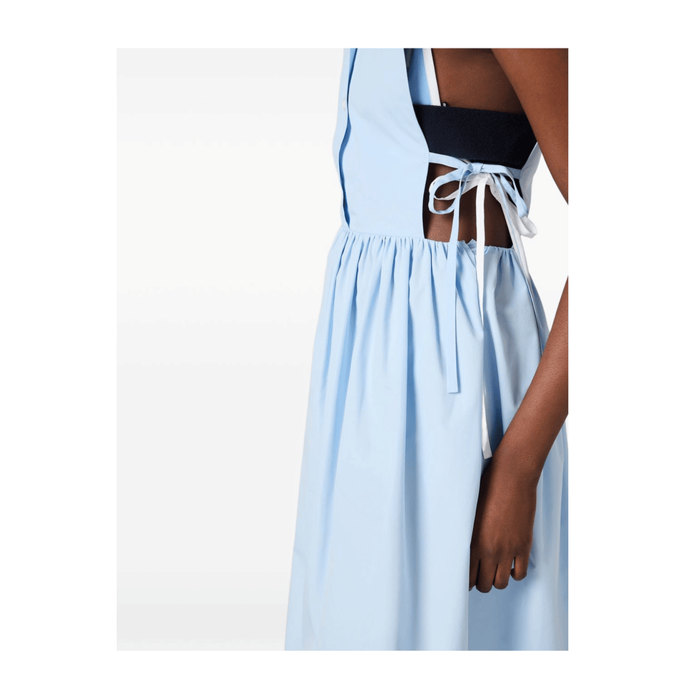 Miu Miu Clear Blue Dresses