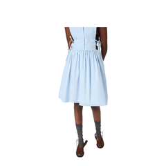 Miu Miu Clear Blue Dresses